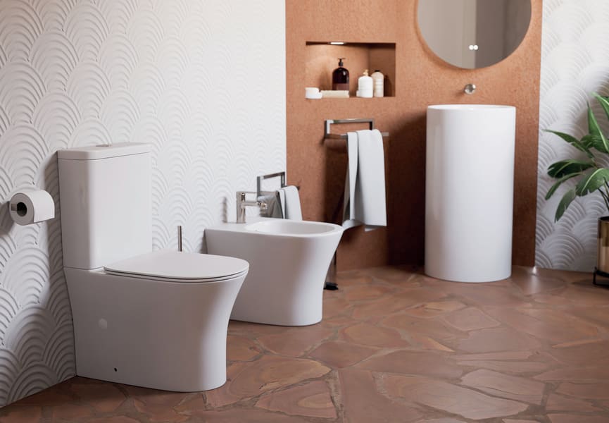 Inodoro compacto Leto Fossil Natura ambiente 5