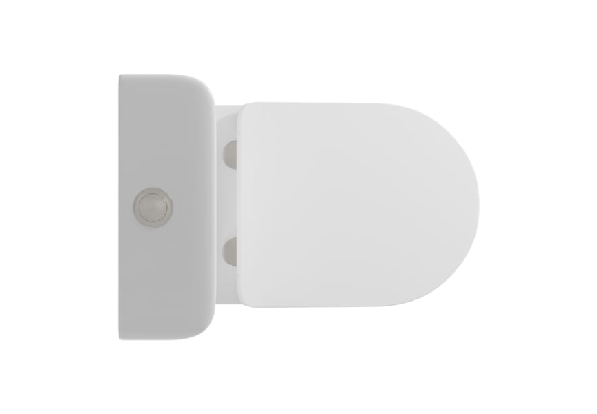 Inodoro compacto Leto Fossil Natura detalle 2