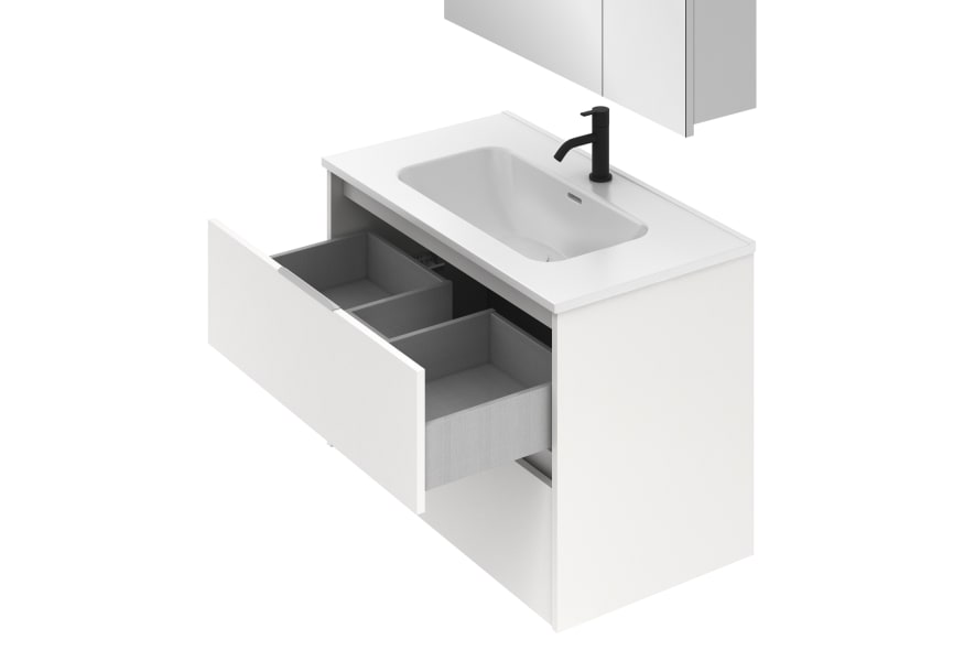 Conjunto mueble de baño Suki Amizuva detalle 17