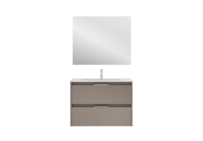 Conjunto mueble de baño Suki Amizuva 3D 21