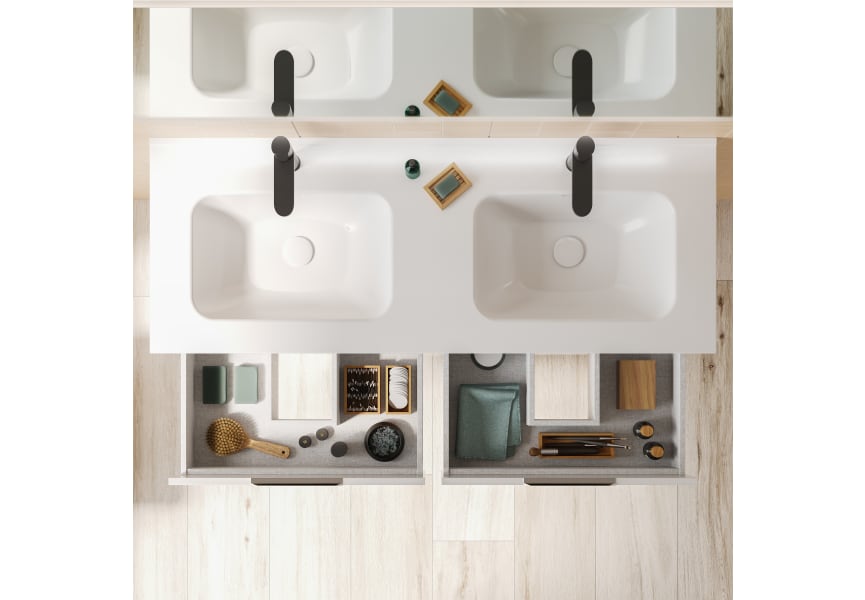 Conjunto mueble de baño Suki Amizuva detalle 20