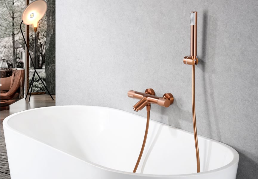 Grifo de bañera empotrado Line Imex principal 6