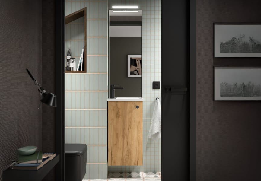 Conjunto mueble de baño Marville Salgar principal 0