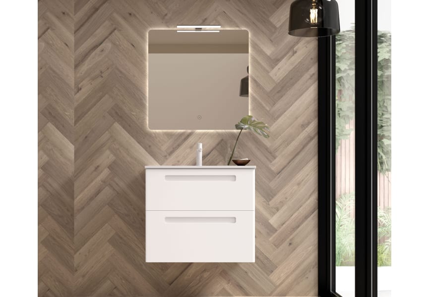 Conjunto mueble de baño de fondo reducido 39 cm Paris Ávila Dos principal 0