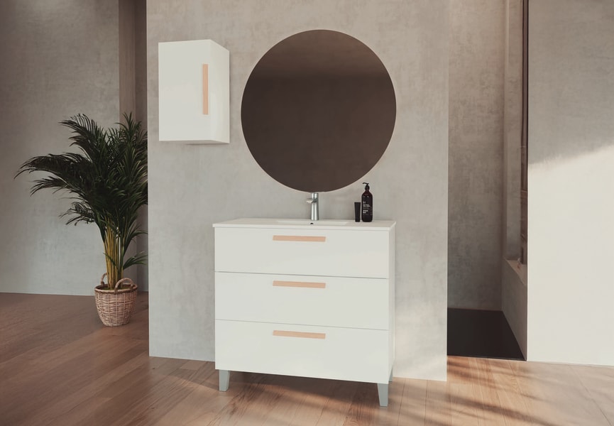 Conjunto mueble de baño Natalia Campoaras principal 0