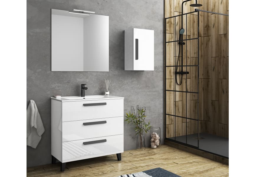 Conjunto mueble de baño Natalia Campoaras ambiente 8