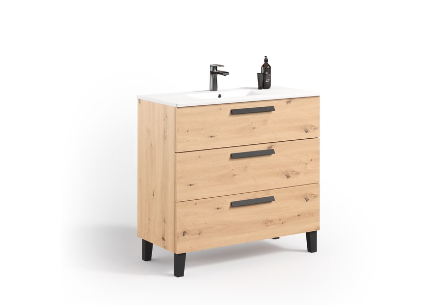 Conjunto mueble de baño Natalia Campoaras principal 2