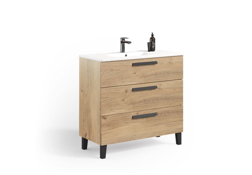 Conjunto mueble de baño Natalia Campoaras principal 1