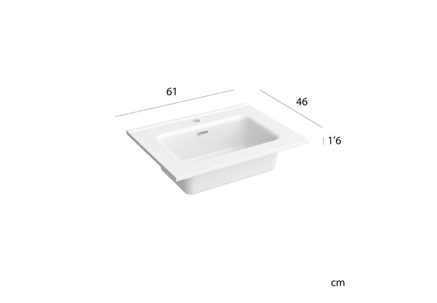 Conjunto mueble de baño Bequia Salgar detalle 9