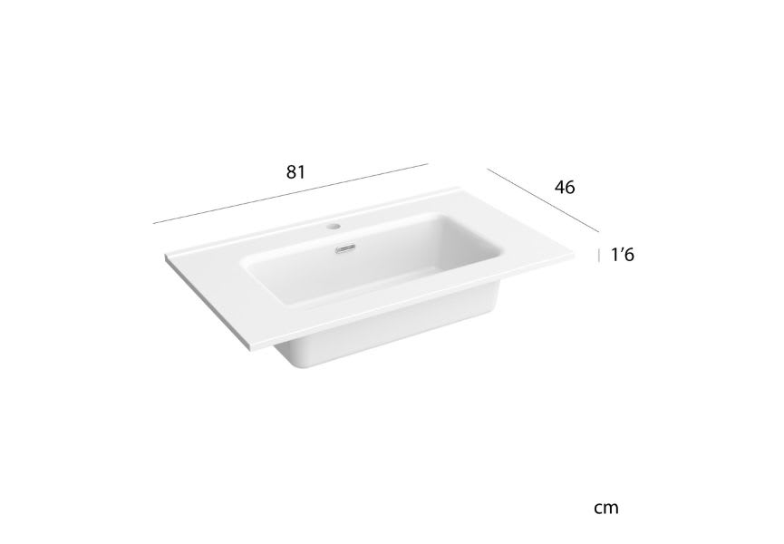Conjunto mueble de baño Bequia Salgar detalle 10