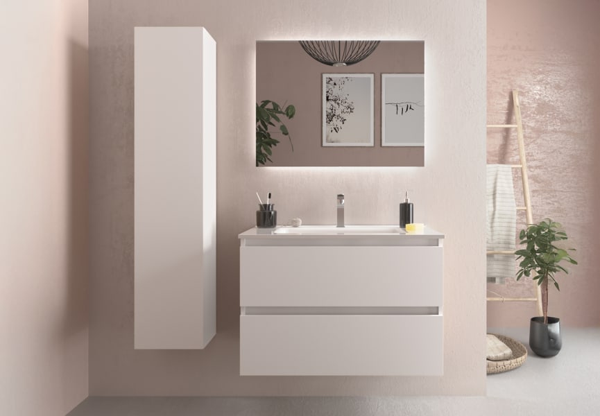 Conjunto mueble de baño Bequia Salgar principal 2