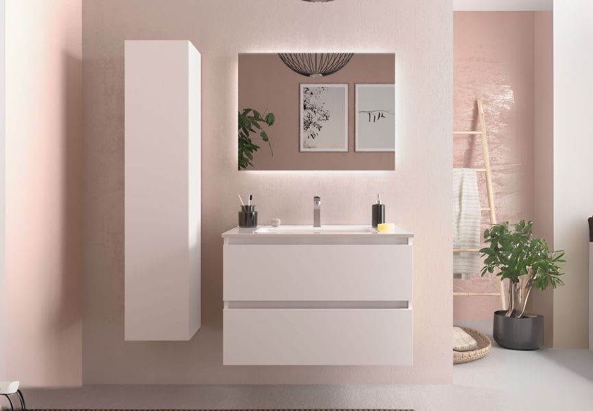 Conjunto mueble de baño Bequia Salgar principal 2
