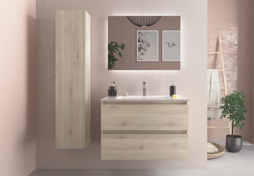 Conjunto mueble de baño Bequia Salgar principal 5