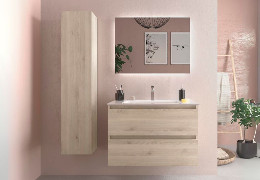 Conjunto mueble de baño Bequia Salgar principal 5
