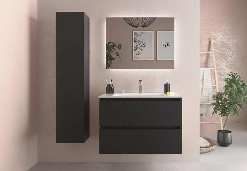 Conjunto mueble de baño Bequia Salgar principal 3