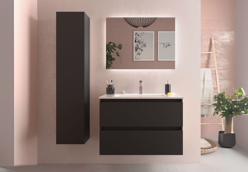 Conjunto mueble de baño Bequia Salgar principal 3