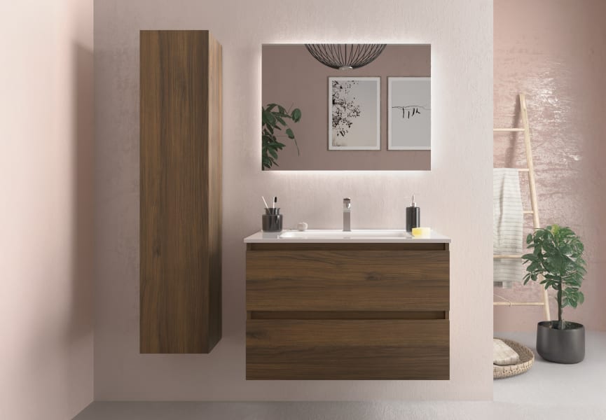 Conjunto mueble de baño Bequia Salgar principal 1