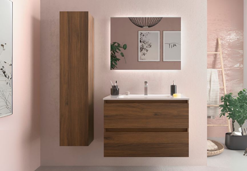 Conjunto mueble de baño Bequia Salgar principal 1