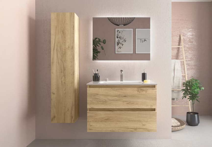 Conjunto mueble de baño Bequia Salgar principal 0