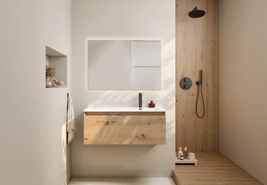 Conjunto mueble de baño Box Viso principal 5