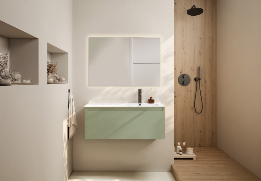 Conjunto mueble de baño Box Viso principal 7