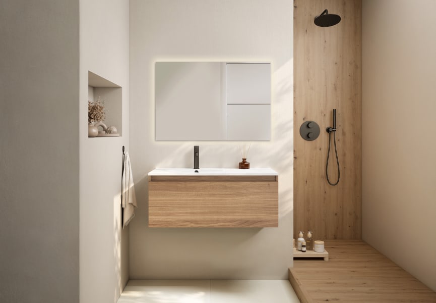 Conjunto mueble de baño Box Viso principal 10