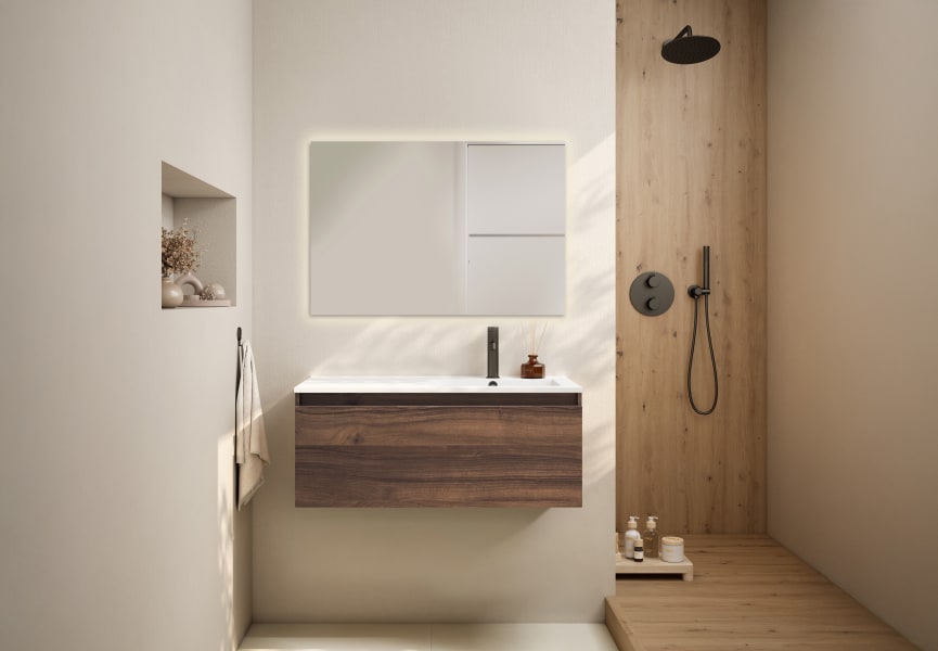 Conjunto mueble de baño Box Viso principal 8