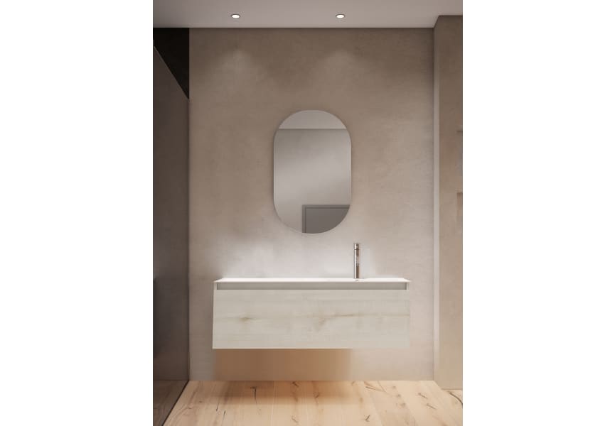 Conjunto mueble de baño Box Viso Bath principal 1