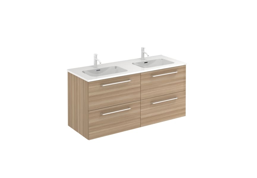 Conjunto mueble de baño Nisy Royo 3D 8