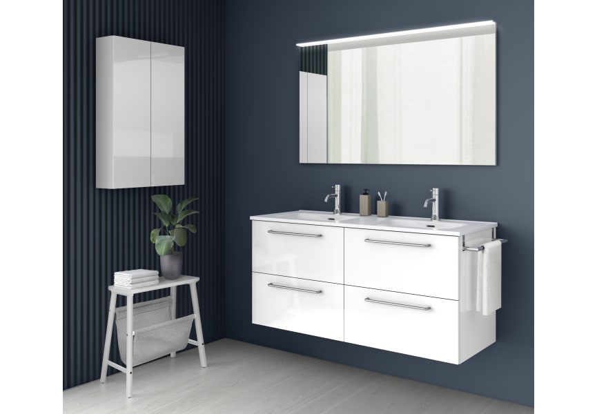 ▷ Mueble Auxiliar de Baño Columna Luna