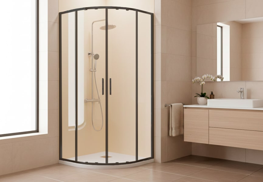 Mampara de ducha Prisma (PI130) Kassandra principal 0