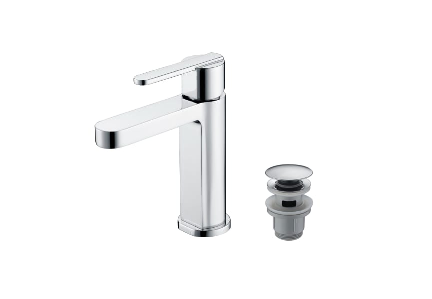 Pack Grifo de lavabo Roma Imex + Válvula click-clack principal 0