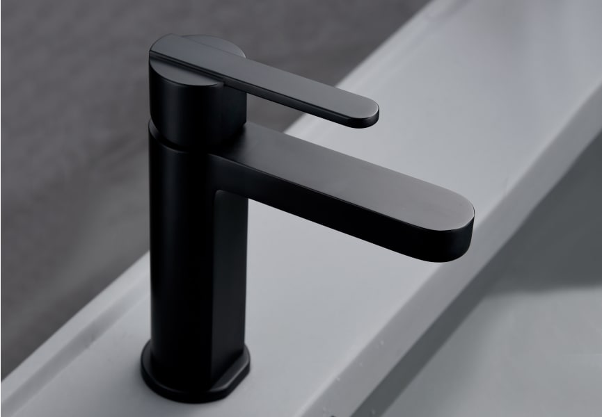 Pack Grifo de lavabo Roma Imex + Válvula click-clack detalle 5