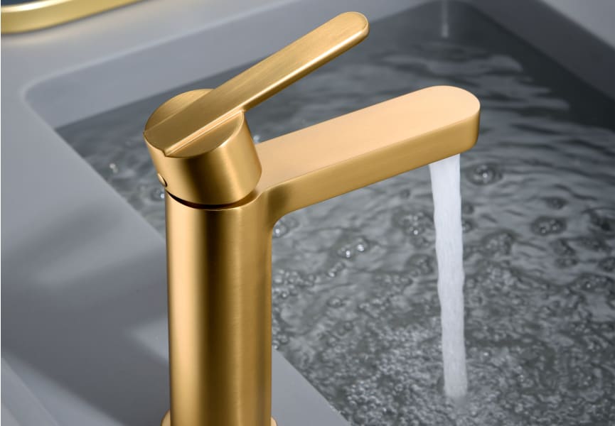 Pack Grifo de lavabo Roma Imex + Válvula click-clack detalle 7