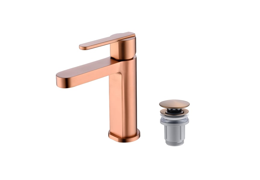 Pack Grifo de lavabo Roma Imex + Válvula click-clack principal 3