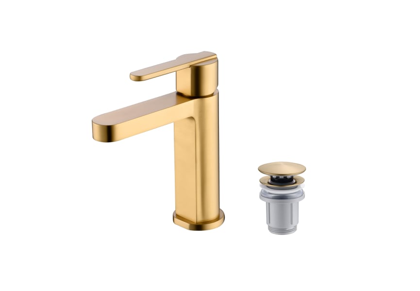 Pack Grifo de lavabo Roma Imex + Válvula click-clack principal 2