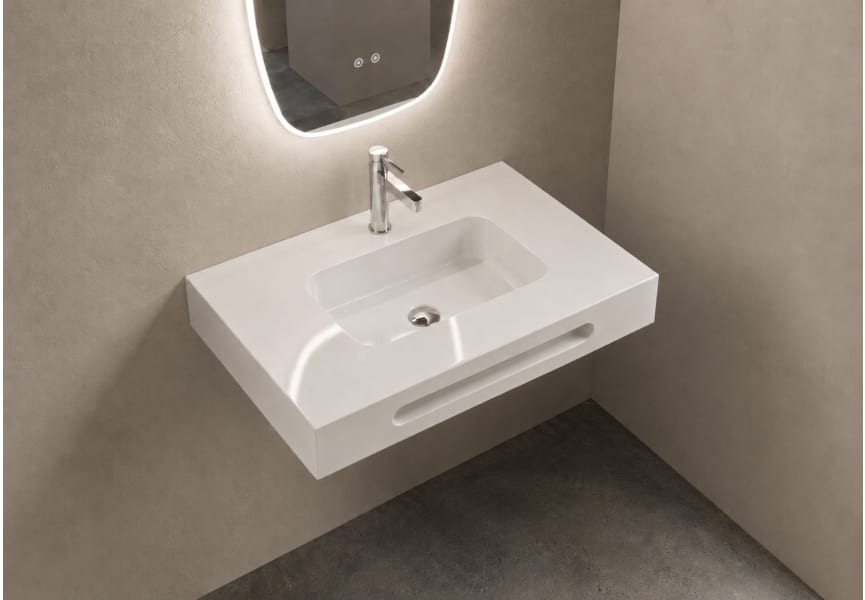 Lavabo suspendido Ideal Bruntec principal 0