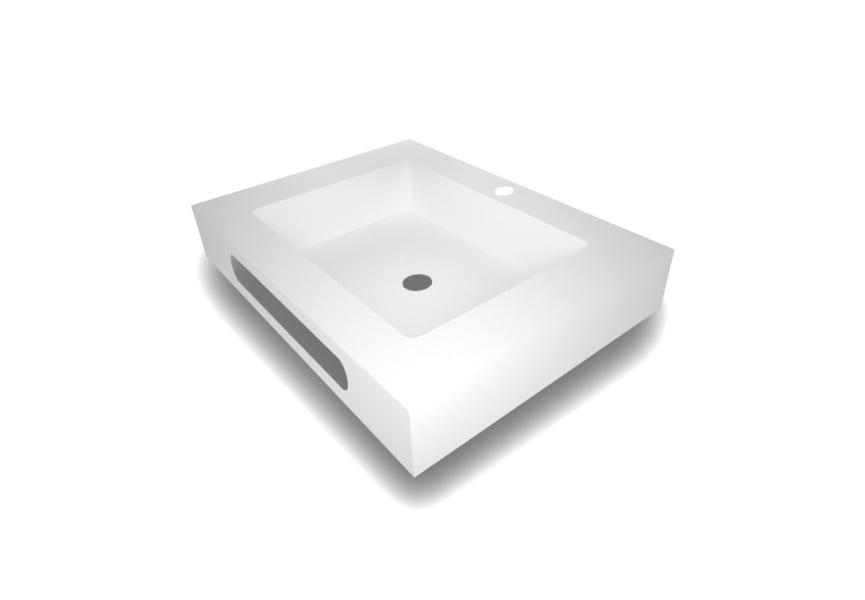 Lavabo suspendido Ideal Bruntec principal 0