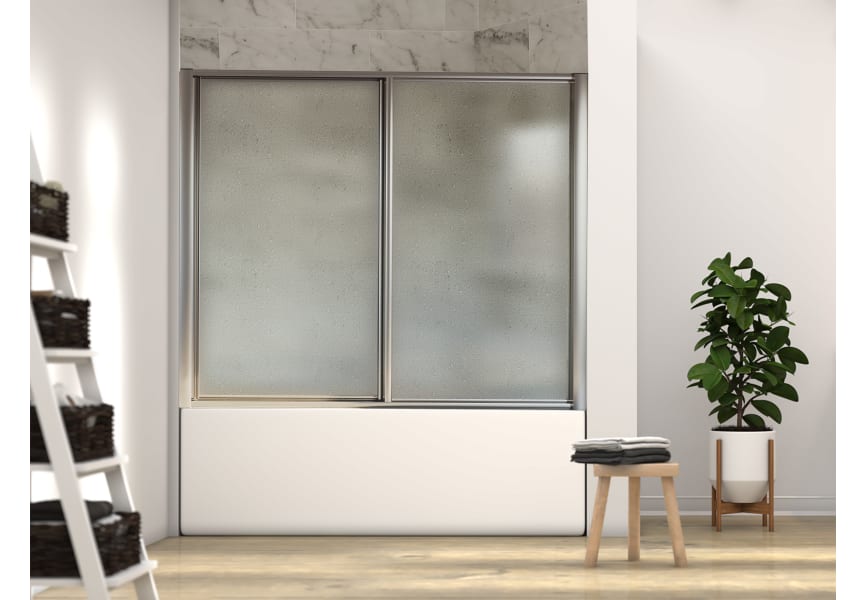 Mampara de bañera acrílica a medida Lucca principal 3