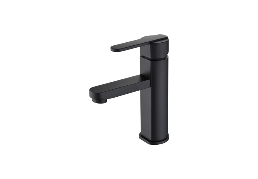 Grifo alto de lavabo monomando de Imex cromado 125x235 mm Roma