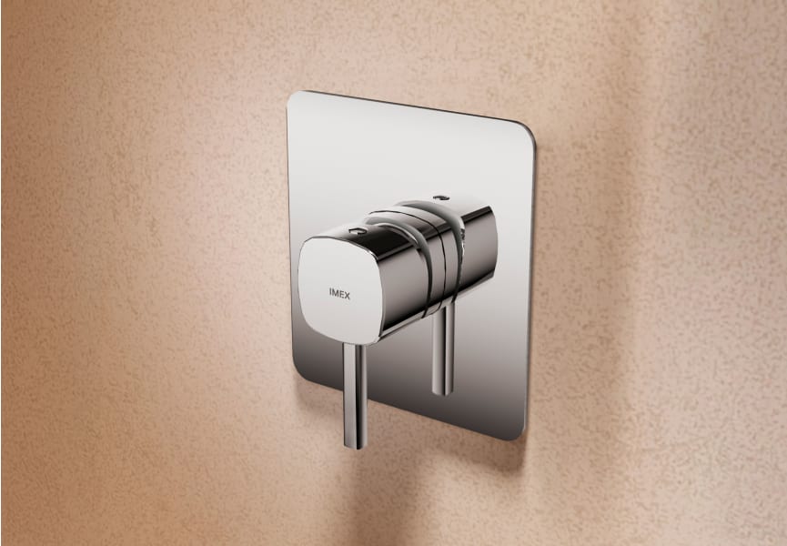 Grifo de ducha empotrado Toscana Imex detalle 7