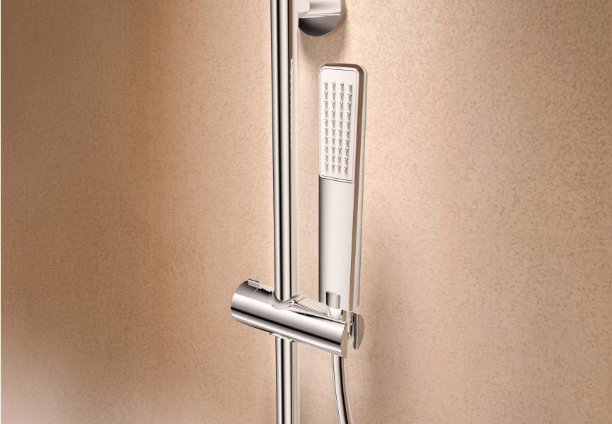 Grifo de ducha empotrado Toscana Imex detalle 6