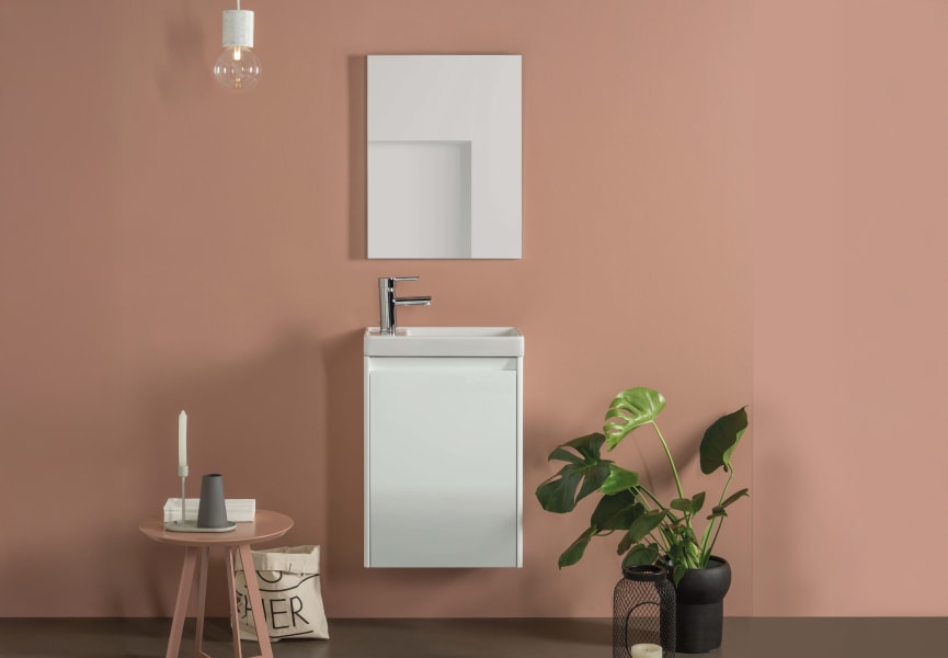 Conjunto completo mueble de baño fondo reducido 27,5 cm Enjoy Royo principal 0