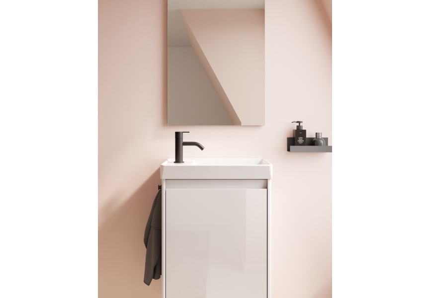 Conjunto completo mueble de baño fondo reducido 27,5 cm Enjoy Royo detalle 7