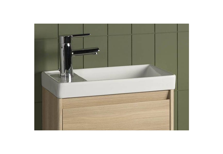 Conjunto completo mueble de baño fondo reducido 27,5 cm Enjoy Royo detalle 5