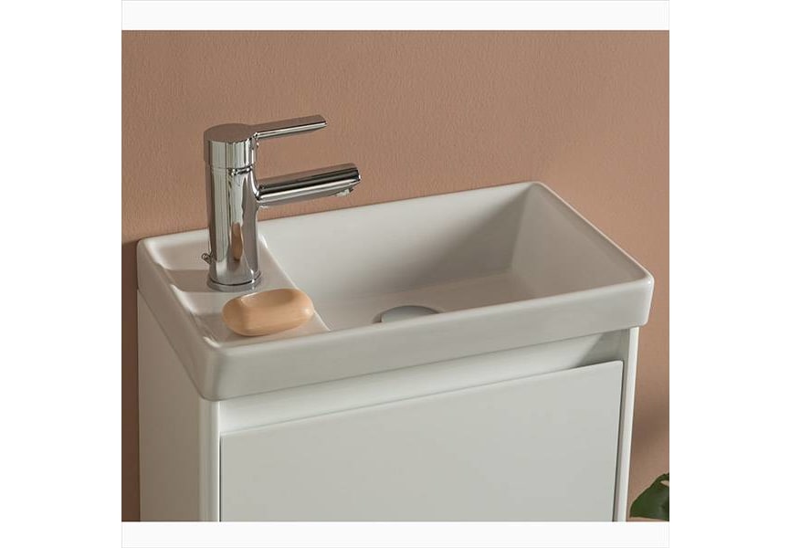 Conjunto completo mueble de baño fondo reducido 27,5 cm Enjoy Royo detalle 5