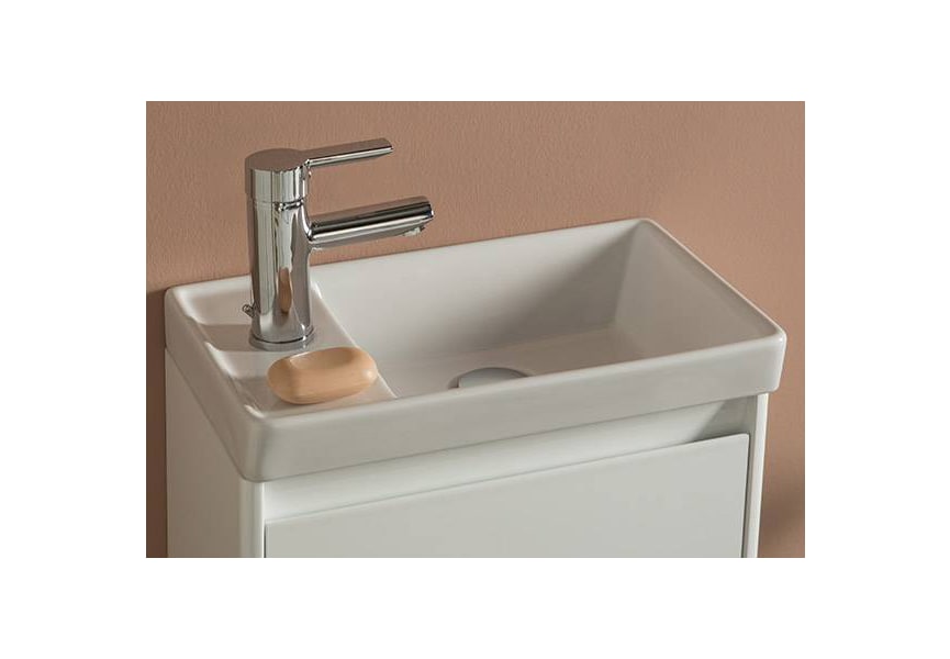 Conjunto completo mueble de baño fondo reducido 27,5 cm Enjoy Royo detalle 6