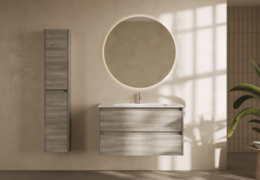 Conjunto mueble de baño Oxford Bruntec principal 7