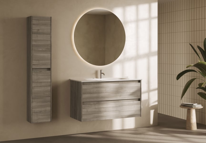 Conjunto mueble de baño Oxford Bruntec principal 6