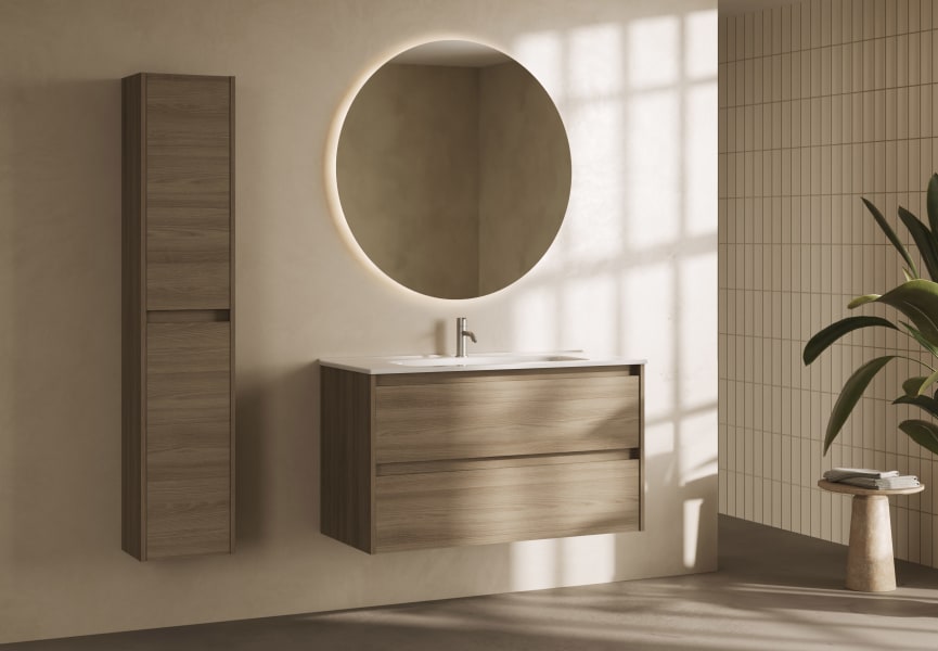Conjunto mueble de baño Oxford Bruntec principal 2